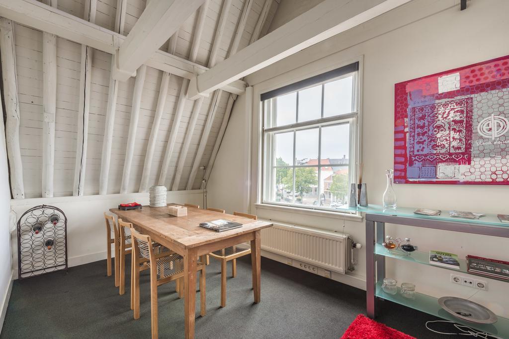 Spaarne Apartment Haarlem Oda fotoğraf