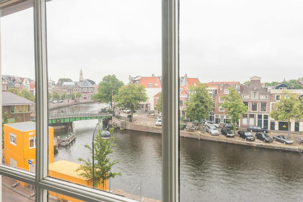 Spaarne Apartment Haarlem Oda fotoğraf