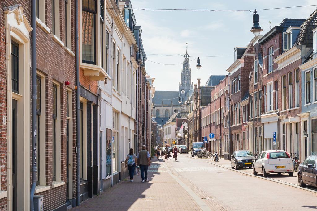 Spaarne Apartment Haarlem Dış mekan fotoğraf
