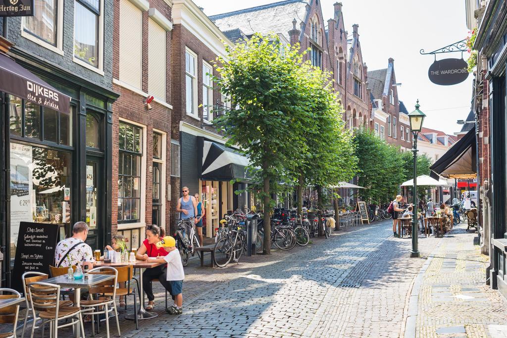 Spaarne Apartment Haarlem Dış mekan fotoğraf